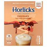 Horlicks chocolate malted drink pods for Dolce Gusto 8 pack, UK version