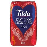 M&S Tilda Easy Cook Long Grain Rice 1kg- Buy online at McGrocer