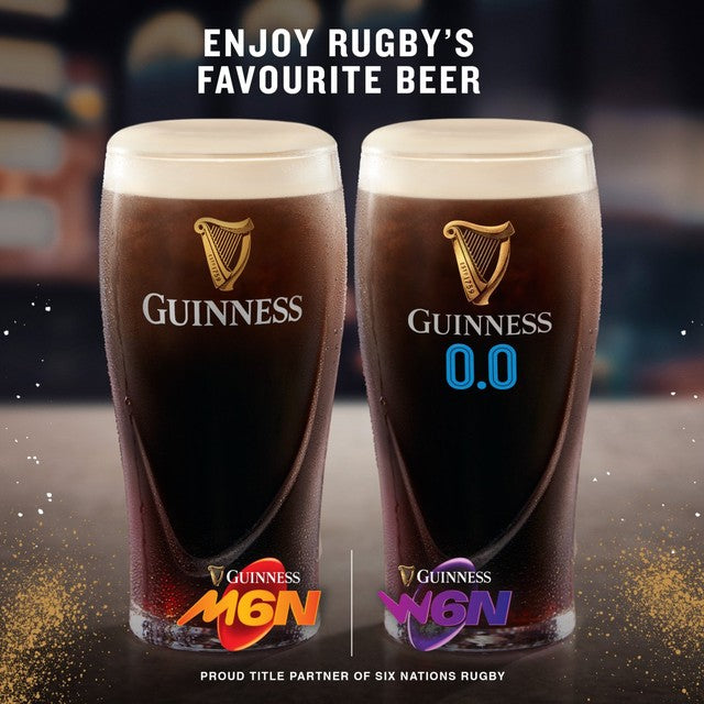 Guinness Draught 0.0% Alcohol Free Stout 4x440ml, UK version