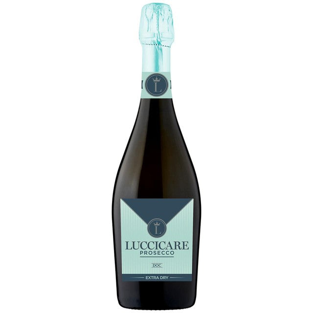 Luccicare Prosecco Extra Dry DOC 75cl, UK version