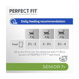 Perfect Fit senior cat food pouches mixed 12 x 85g, imported from the UK