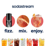 SodaStream Pink Grapefruit zero sugar syrup 440ml, UK version