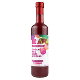 RAW Health red wine vinegar with the mother, imported from the UK