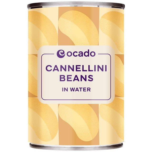 Ocado Cannellini Beans in Water 400g, imported from the UK
