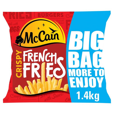 McCain Sprø Pommes Frites Frossen 1.4kg