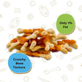 Good Boy crunchy chicken and calcium bones dog treats 350g, UK version
