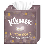 Kleenex Ultra Soft Cube Tissues Single Box, UK version