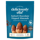 M&S Deliciously Ella Salted Chocolate Dipped Almonds Vegan Snack 75g- Buy online at McGrocer