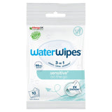 M&S WaterWipes Sensitive+ On-The-Go Baby Wipes 10 Wipes- Buy online at McGrocer