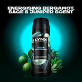 Lynx Aqua Bergamot Deodorant Body Spray 150ml, UK version