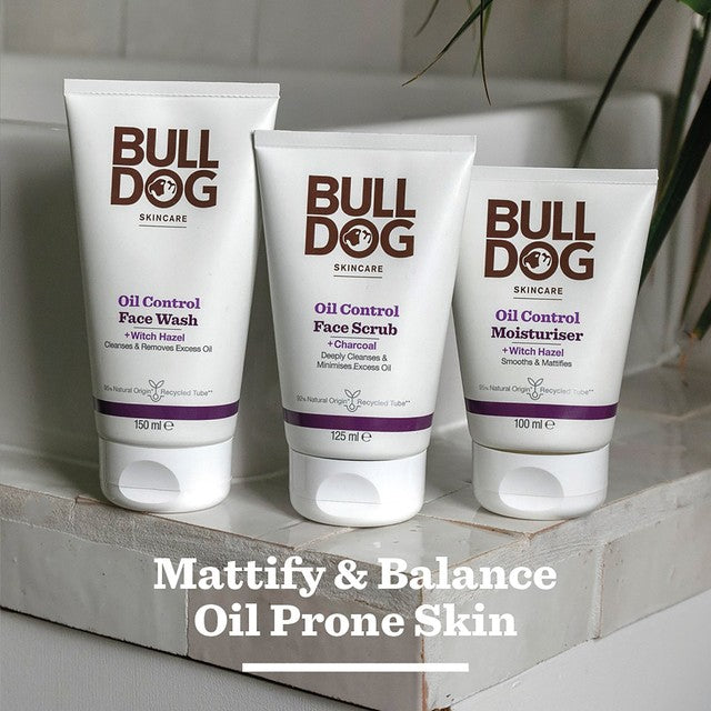 Bulldog oil control face scrub 125ml - British product