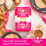 Elephant Atta Medium Chapatti Flour - British product