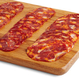 Brindisa Iberico Bellota Chorizo Slices 100g - British product
