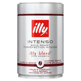 Illy Bold Roast coffee beans 250g, UK version