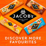 Jacob's Biscuits for Cheese 8 Variety Assortment 300g, imported from the UK