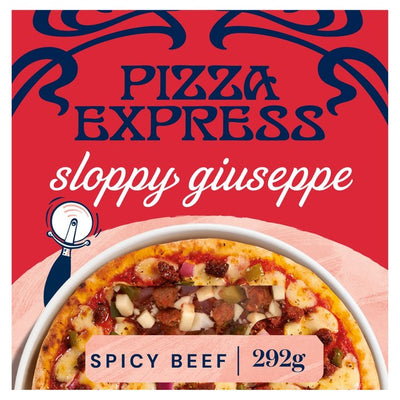 Pizza Express Sloppy Giuseppe Pikante Rinderhackfleischpizza 292g