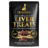 Heavenly Dog beef liver dog treats 50g, UK version