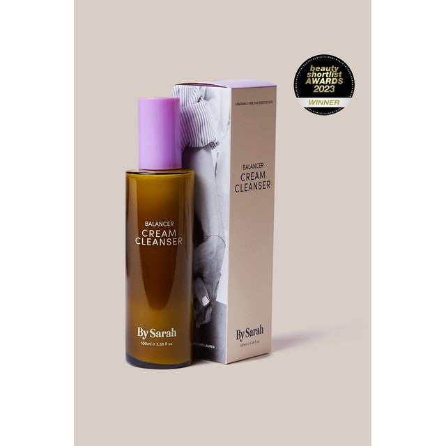 By Sarah balancer cream cleanser 100ml - British product