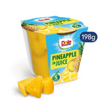 M&S Dole Tropical Gold Pineapple Chunks in Juice Fruit Pot 198g- Buy online at McGrocer
