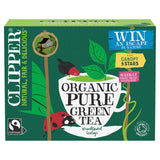 M&S Clipper Organic Fairtrade Pure Green Tea Bags 80 Count- Buy online at McGrocer