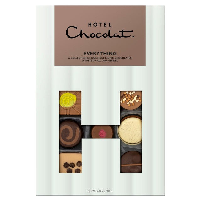 Hotel Chocolat The Everything Hbox assorted chocolate box 185g (British brand)