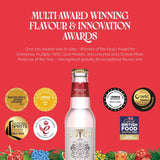 Double Dutch Pomegranate & Basil Mixers 200ml - British product