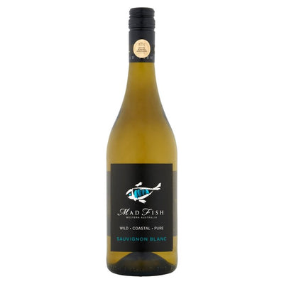 M&S Mad Fish Sauvignon Blanc White Wine 75cl- Buy online at McGrocer