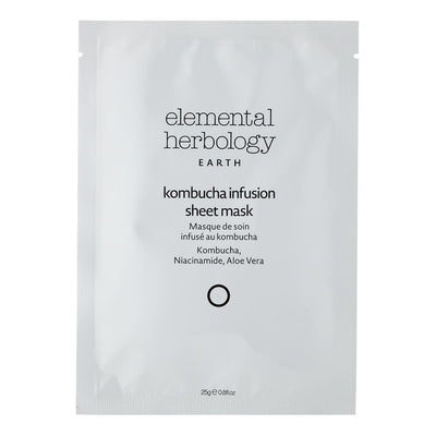M&S Elemental Herbology Kombucha Infused Sheet Mask- Buy online at McGrocer