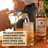 Jameson Crested Irish whiskey 70cl, UK version
