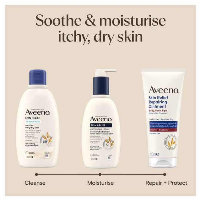 Aveeno Skin Relief body lotion 500ml - British product