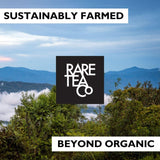 Rare Tea Company loose green tea 25g, imported from the UK