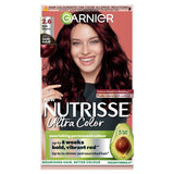 Garnier Nutrisse Ultra-Colour 2.60 Dark Cherry Permanent Hair Dye