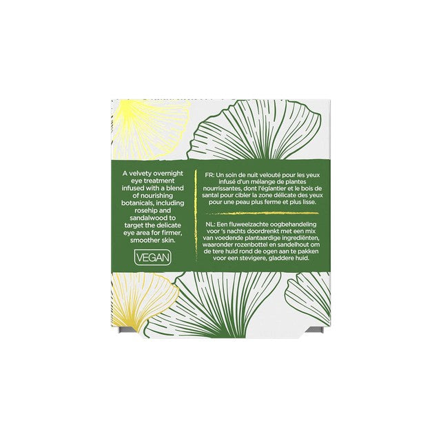 Dr Organic Evoke Tranquillity Restore eye cream 10ml - British product
