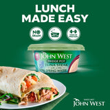 John West Tuna Steak with a Little Spring Water 110g, UK version