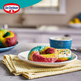 Dr Oetker yellow food colour gel 15g (British brand)
