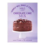 M&S M&S Chocolate Cake Mix 500g- Buy online at McGrocer