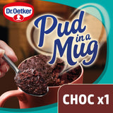 M&S Dr. Oetker Rich Chocolate Pud in a Mug Chocolate Cake Mix 70g- Buy online at McGrocer