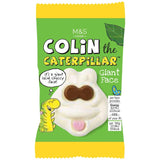 M&S Colin Caterpillar Chocolate Face 40g, imported from the UK