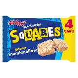M&S Kellogg's Rice Krispies Squares Chewy Tastic Marshmallow Snack Bars 4x28g- Buy online at McGrocer
