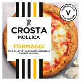 Crosta & Mollica Formaggi Pizza de masa madre Pizza congelada 410g