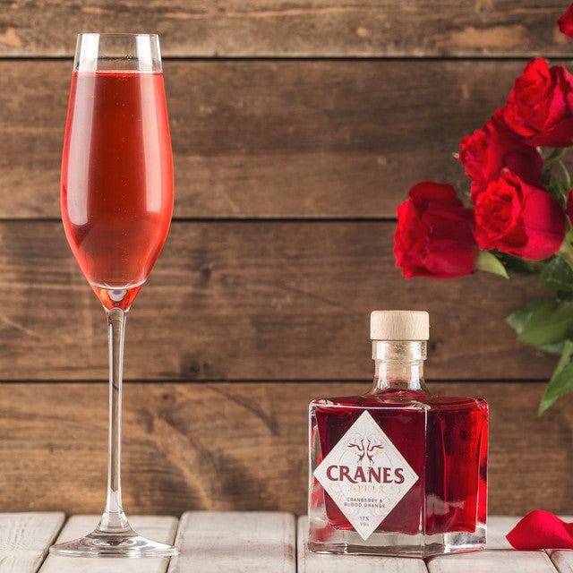 Cranes Cranberry & Blood Orange Liqueur 20cl - British product
