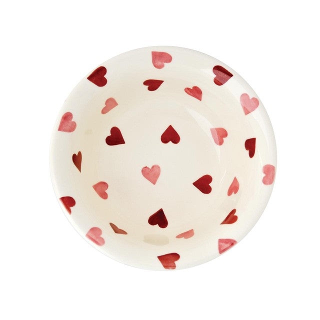 Emma Bridgewater Pink Hearts cereal bowl - British product