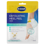 M&S Scholl Exfoliating Heel Peel Foot Mask 18g- Buy online at McGrocer
