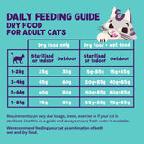 Edgard & Cooper adult salmon dry cat food 750g - British product