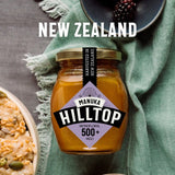 Hilltop Honey Manuka MGO500+ honey 225g jar, UK version