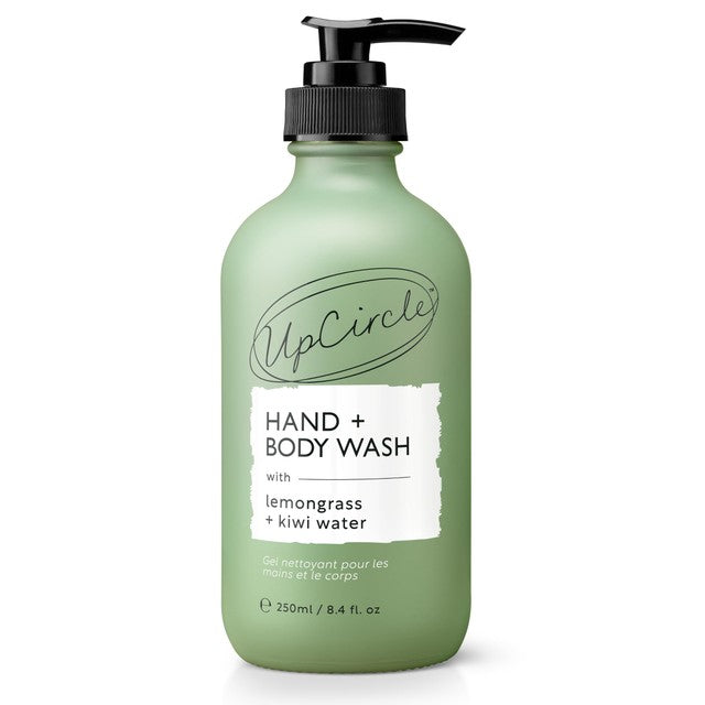 UpCircle hand and body wash with kiwi water 250ml (British brand)