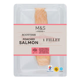 M&S Schottisches pochiertes Lachsfilet 80 g