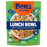 Ben's Original Spicy Thai lunch bowl 220g - British product