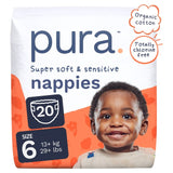 M&S Pura Size 6 Disposable Nappies- Buy online at McGrocer