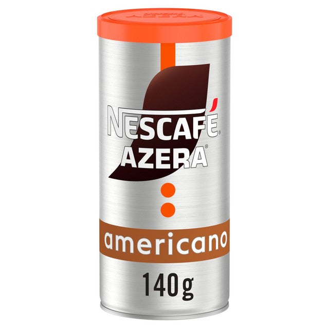Nescafe Azera Americano instant coffee 140g, imported from the UK